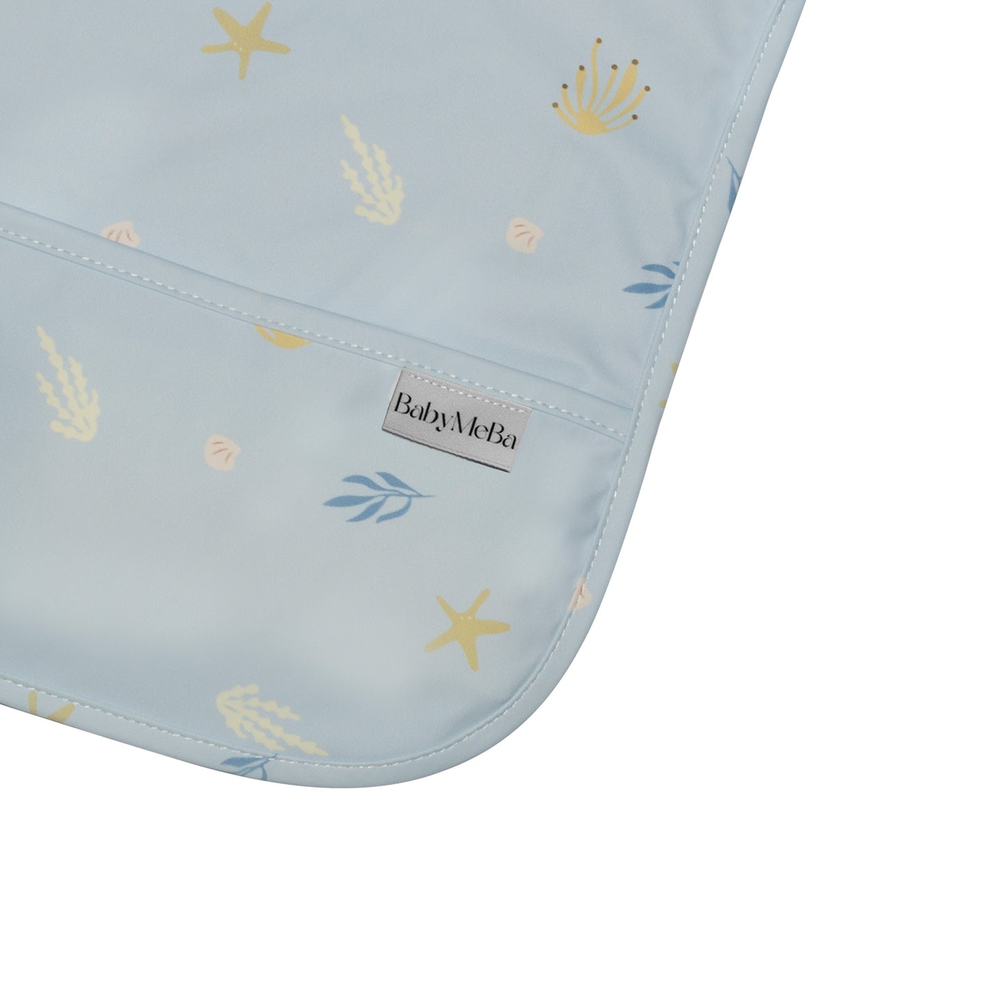 BabyMeBa Babero Impermeable con mangas de 6 a 30 meses