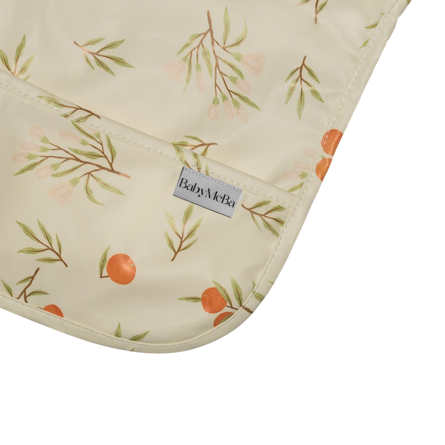 BabyMeBa Babero Impermeable con mangas de 6 a 30 meses