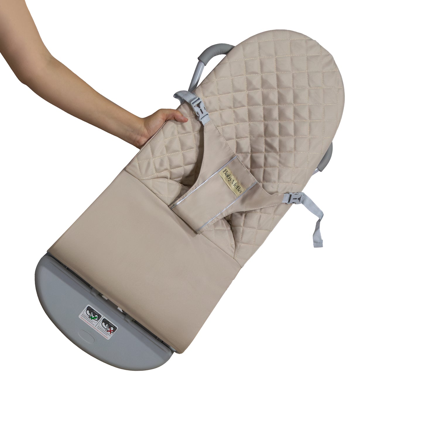 BabyMeBa Hamaca ergonómica con balanceo natural