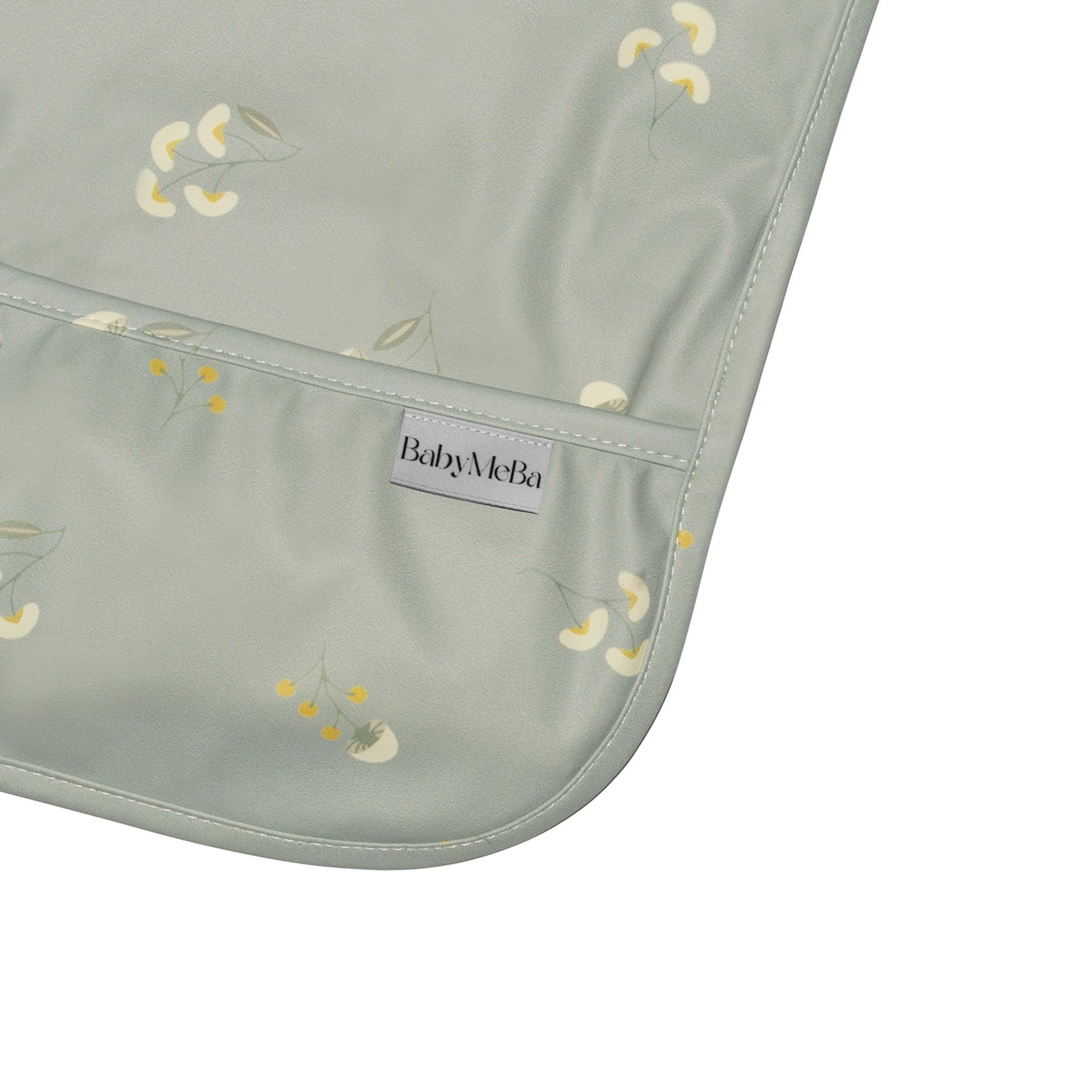 BabyMeBa Babero Impermeable con mangas de 6 a 30 meses